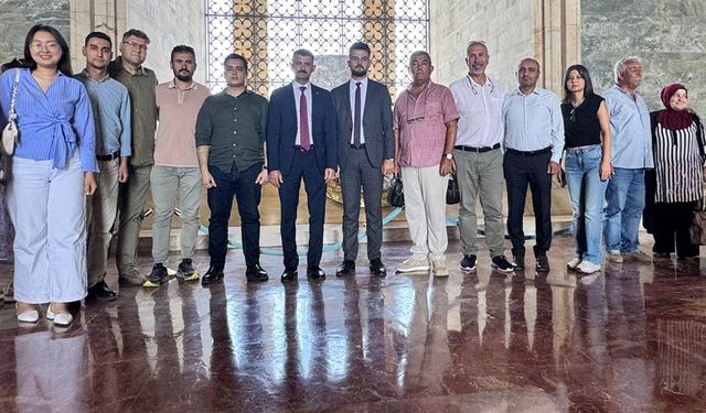 ESVAK Eskişehir Şubesi’nde yeni dönem: Mütevelli Heyeti göreve Anıtkabir ziyaretiyle başladı