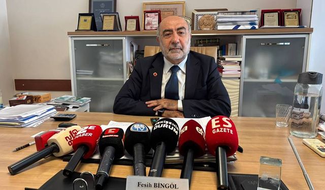 Fesih Bingöl: "Böyle giderse Eskişehir büyük bir su sıkıntısı yaşayacak"