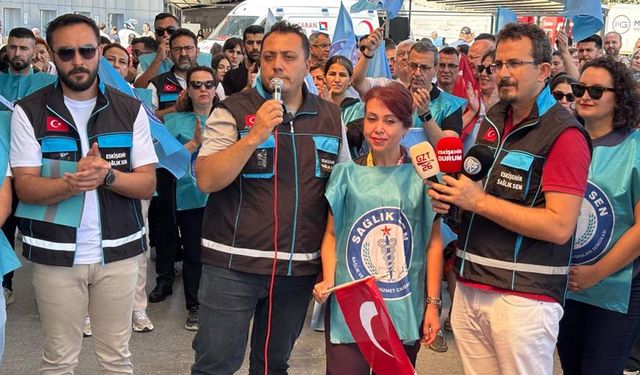 Hasan Hüseyin Köksal: "Sağlık çalışanlarının enerjisi yok, motivasyonu yok"