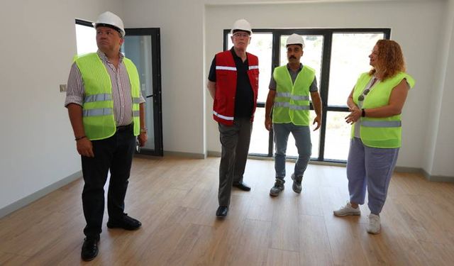 Kazım Kurt örnek daireyi gezdi; 2. Etap bitti sayılır ve gözler satış ihalesinde