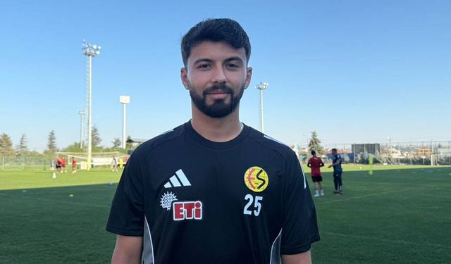 Eskişehirspor kalesinde bu sene rekabet yüksek; Yeni kaleci Olcay Toplu ilk kez konuştu