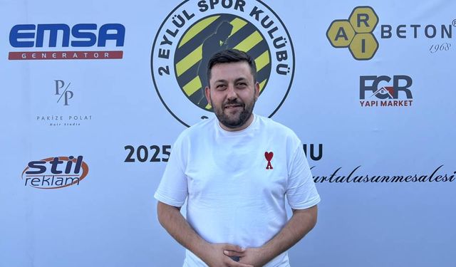 Ömürcan Kılıç: "2 Eylülspor ve genç sporcuların her zaman yanındayız"