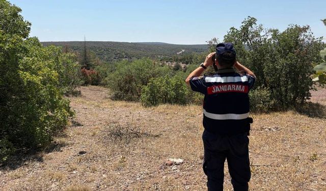 Eskişehir'de orman yangınlarını önlemek için drone destekli denetimler sürüyor
