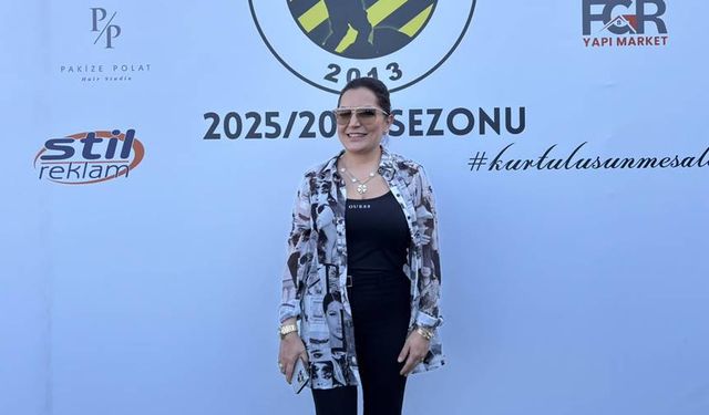 Pakize Polat: "2 Eylülspor'a destek olduğumuz için çok mutluyuz"