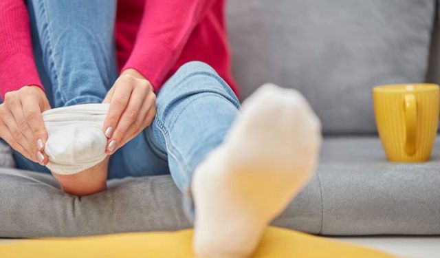 Uzmanlarda çorap uyarısı; Ciddi enfeksiyon riski var