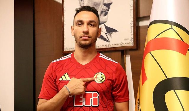 Yeni Mersin İdman Yurdu'na veda etmişti, Eskişehirspor'a imzayı attı