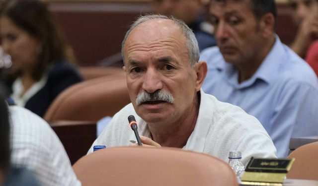 Ali Haydar Çelik: "Nebi Hatipoğlu önce tarlalarını Eskişehirspor'a bağışlasın da görelim"