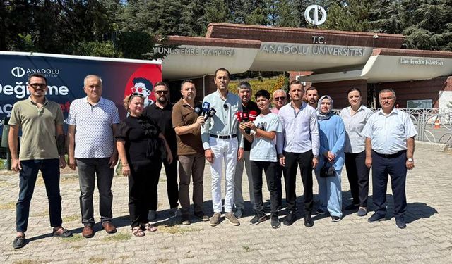 Çağlar Ölce'dan Rektör Yusuf Adıgüzel'e sert eleştiri; "Üniversite camiasının aklıyla alay etme"