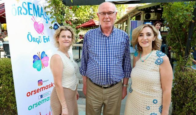 Eskişehir'de Örgü Festivali'ne yoğun ilgi; Kazım Kurt açıklama yaptı