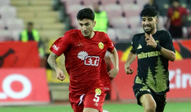 Eskişehirspor kötü futbolla Türkiye Kupası'na veda etti