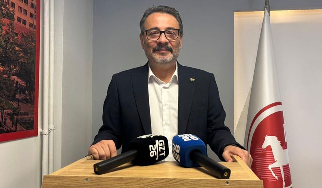 Hüseyin Özcan Demokrat Parti'nin Cumhurbaşkanı adayını açıkladı