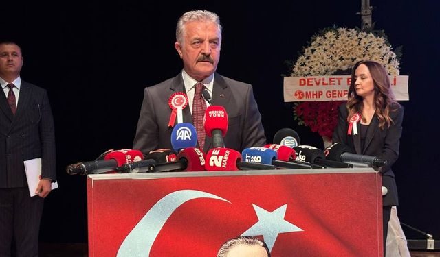 İsmet Büyükataman Eskişehir'de konuştu; "Bu mesele siyaset üstü bir meseledir"