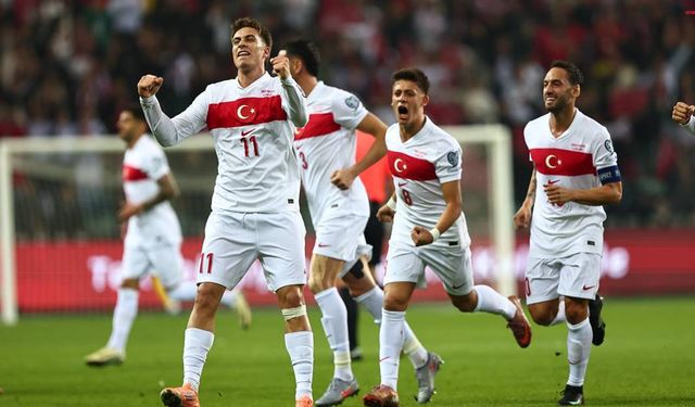 A Milli Takımımız Kocaeli'de Gürcistan'ı rahat geçti