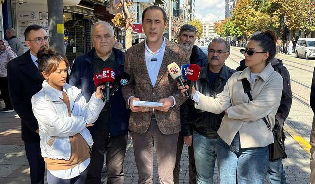 Anahtar Parti’den Eskişehir'de önemli uyarı; "Konkordato zincirleme iflaslara yol açıyor”