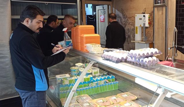 Emirdağ'da kasaplar tek tek denetlendi