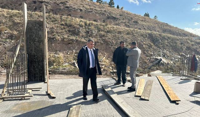 Emirdağ’da yeni sosyal tesis yükseliyor: Aşevi ve Halk Ekmek Fırını yakında hizmette