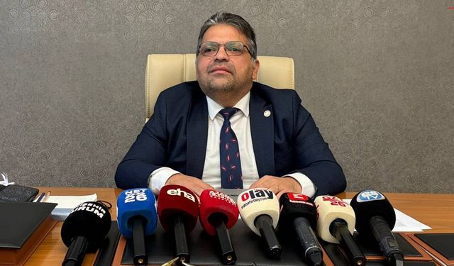 Eskişehir Baro Başkanı Barış Günaydın Kızılinler Termal Bölgesi projesi ilgili konuştu