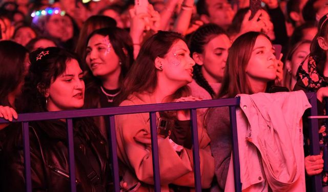 Eskişehir Büyükşehir Belediyesi’nin desteğiyle düzenlenen GastroFest'e yoğun ilgi