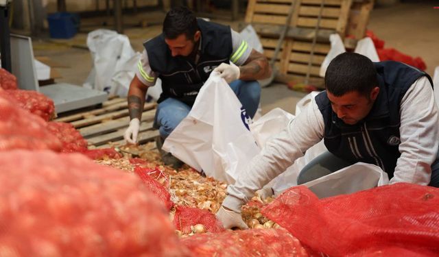 Eskişehir’de 10 tonluk dayanışma: Tarladan direkt olarak vatandaşın sofrasına ulaştı