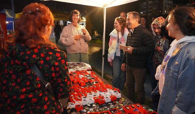 Eskişehir'de Caz Festivali'ne yoğun ilgi; Renkli görüntüler vardı
