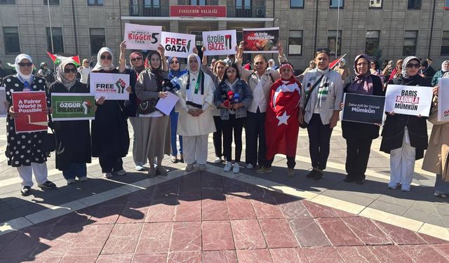 Feriha Ertorun: "Bizim sessizliğimiz, Gazze’nin en gür çığlığı olacaktır"