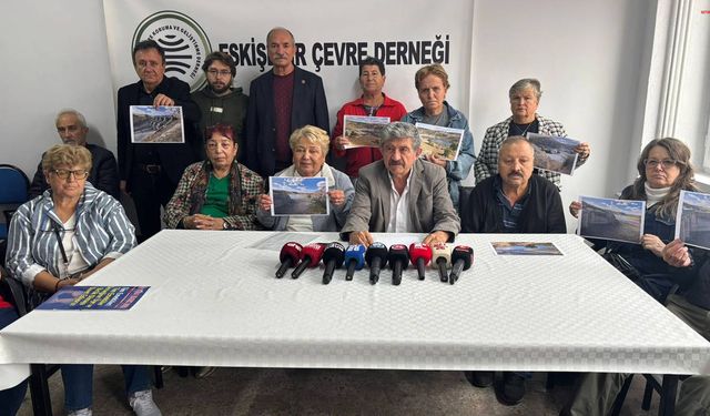 Eskişehir Çevre Koruma ve Geliştirme Derneği uyardı; Barajlar alarm veriyor