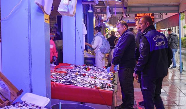 Eskişehir’de balık tezgâhlarına sıkı denetim