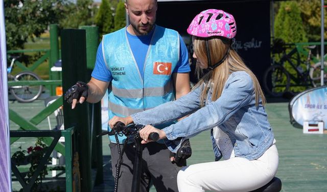 Eskişehir’de yetişkinlere özel bisiklet eğitimi başlıyor: Kayıtlar başlıyor