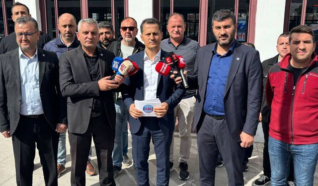 Ulaştırma Memur-Sen Genel Başkanı Kenan Çalışkan Eskişehir Garı’nda yaşanan olayla ilgili konuştu