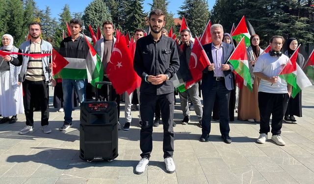 Yunus Emre Uluslararası Öğrenci Derneği: "Zulme karşı sessiz kalmamak hepimizin sorumluluğu"