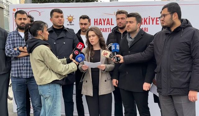 Betül Cantek: "Mazlum çocukların acılarına sırt dönmeyin"