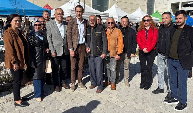 Çağlar Ölce'den Ahmet Ataç'a çağrı; "Bu araziyi satmayın"