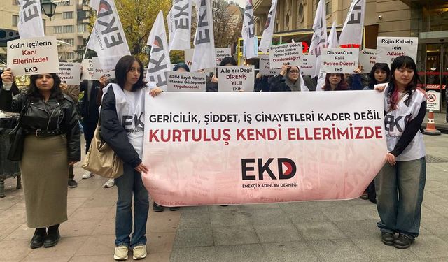 Emekçi Kadınlar Derneği: "Hayatlarımız için ayağa kalkmak zorundayız"