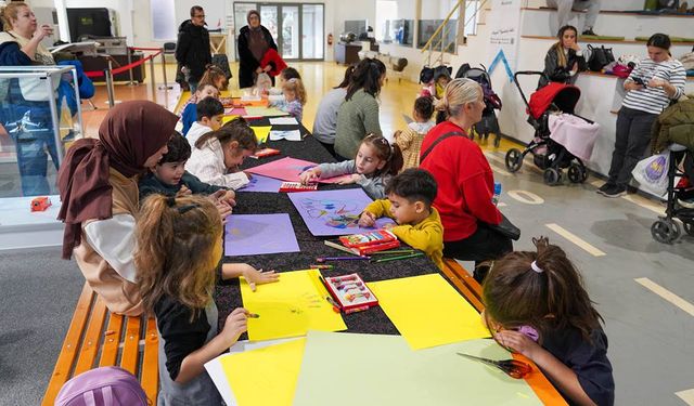 Eskişehir'de çocuklar için anlamlı etkinlik