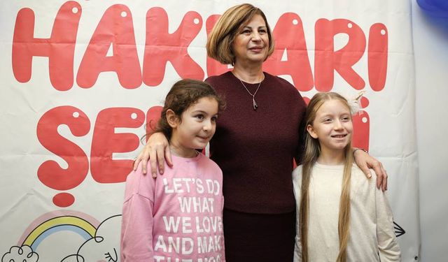 Eskişehir’de çocukların buluştuğu şenlikte dikkat çeken anlar