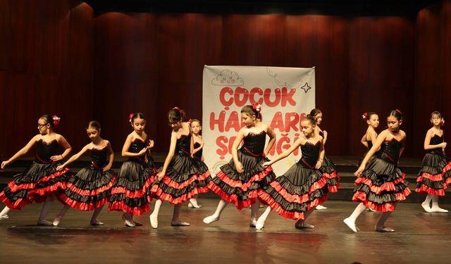 Eskişehir'de çocukların performansları tam not aldı