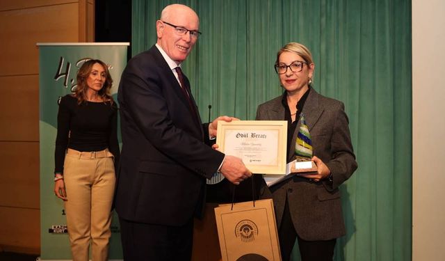 Eskişehir’de Doğan Avcıoğlu Ödülleri sahiplerini buldu