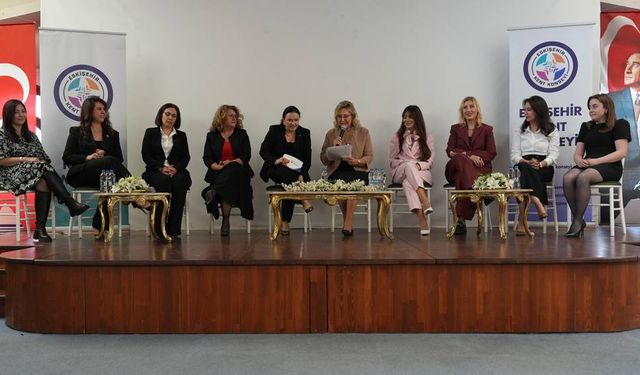 Eskişehir’de kadın girişimciliğinin daha da güçlenmesi için bir araya geldiler