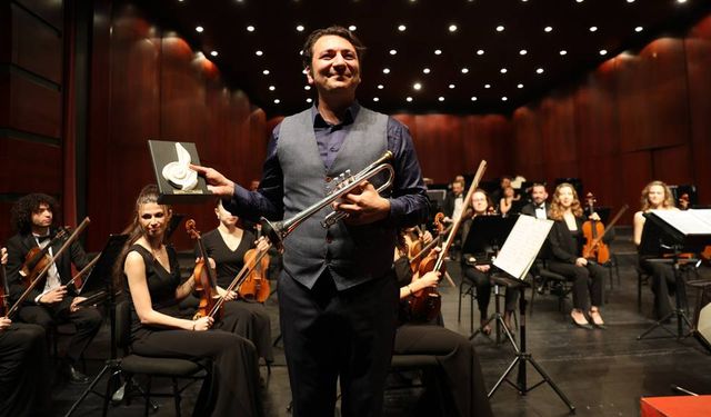 Eskişehir'de sanatseverler bu konsere yoğun ilgi gösterdi