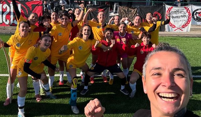 Eskişehirspor Kadın Futbol Takımı ilk galibiyetini aldı