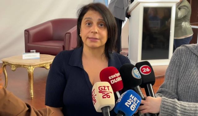 Evrim Kepenek Eskişehir'de konuştu: "Şüpheli ölümlerde bunu çok fazla görüyoruz"