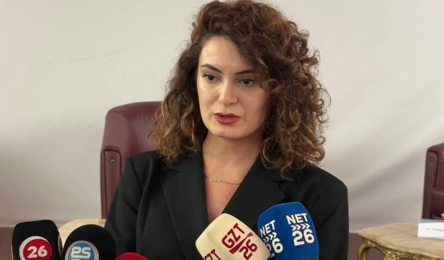 Funda Güney Kökçınar: "Şiddetsiz bir dünya için hep birlikte mücadele vermeye devam edeceğiz"