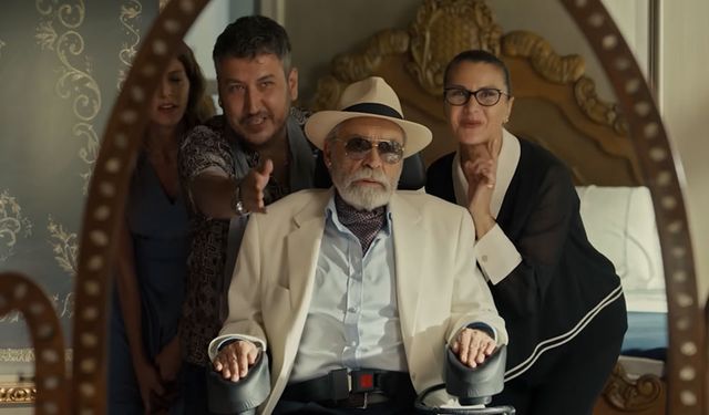 Haluk Bilginer ve Feyyaz Yiğit'in Yan Yana filmi gişede zirveye yerleşti