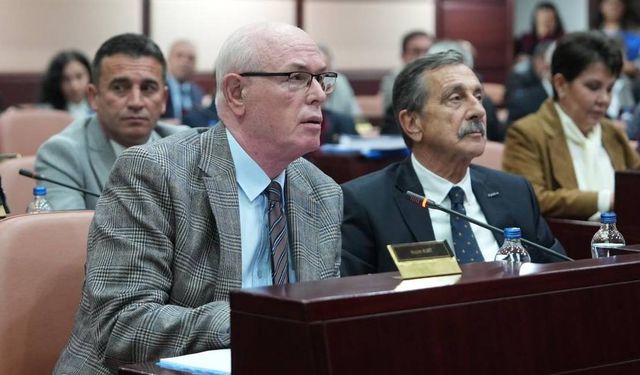 Kazım Kurt: "Ucuz su vermenin yolları ESKİ tarafından araştırılıyor"