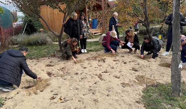 Malta, İtalya ve Letonya’dan Eskişehir'e gelerek bu okulu gezdiler