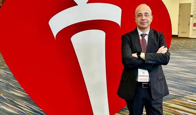 Prof. Dr. Bülent Görenek Eskişehir'i çok önemli bir toplantıda temsil etti