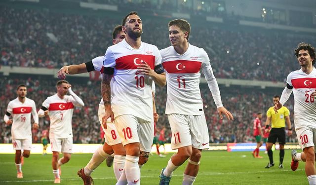 Türkiye A Milli Futbol Takımı Bulgaristan’ı rahat devirdi