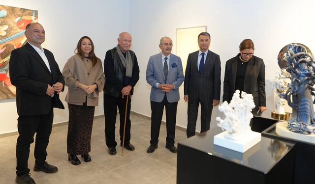 Üç Kuşak Pilevneliler 2025 resim sergisi Eskişehir'de açıldı