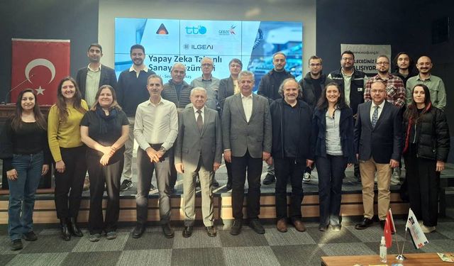 Yapay zekanın üretimdeki rolü Eskişehir'de konuşuldu