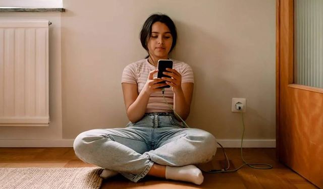 Akıllı telefonlardan uzak kalamayan gençler tehlike altında